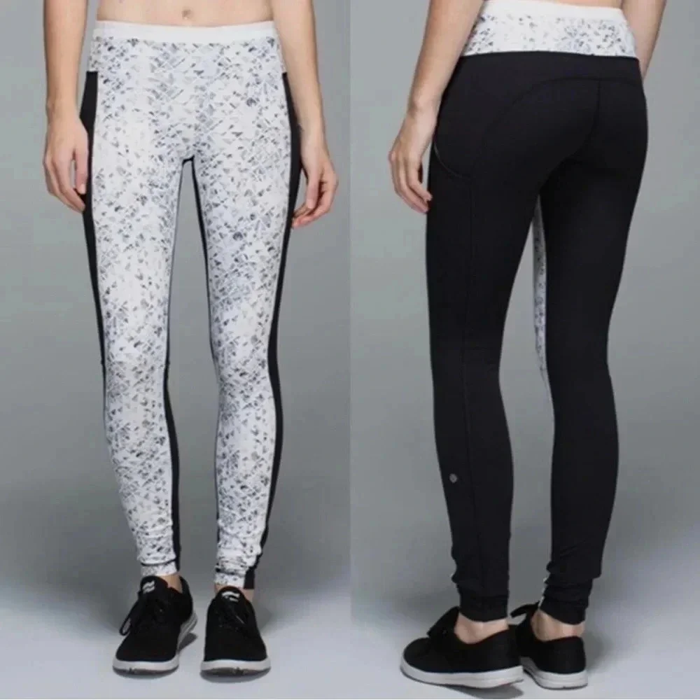 LULULEMON Unbreakable Diamond SPEED TIGHT Size 8‎